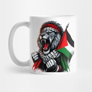 Free Palestine Mug